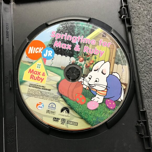 Nick Jr. Max and Ruby - Springtime for Max and Ruby DVD - Picture 2 of 3
